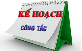 Lịch công tác tuần